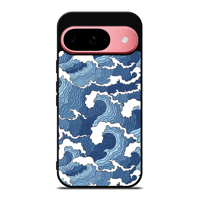WAVE AESTHETIC 5 Google Pixel 9 Case Cover