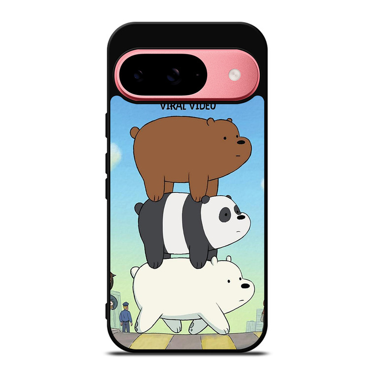 WE BARE BEARS BROTHERS Google Pixel 9 Case Cover