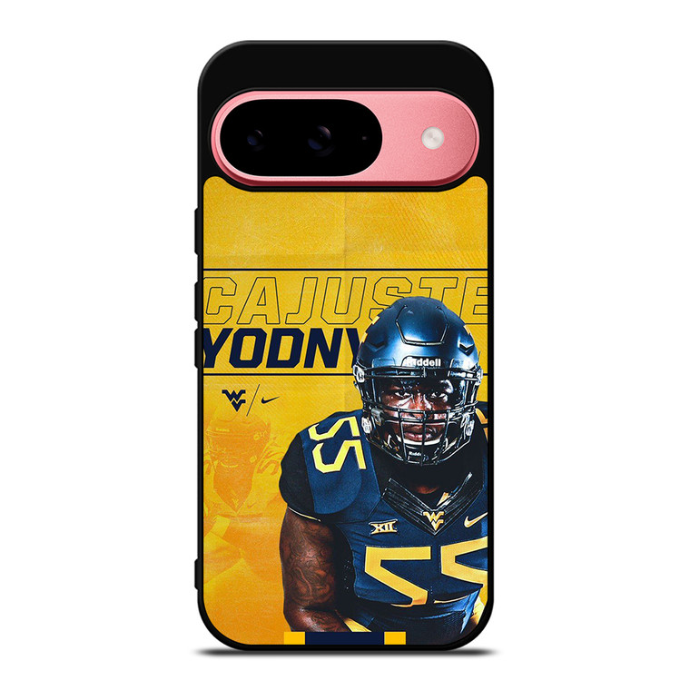 WEST VIRGINIA MOUNTAINEERS YODNY CAJUSTE Google Pixel 9 Case Cover