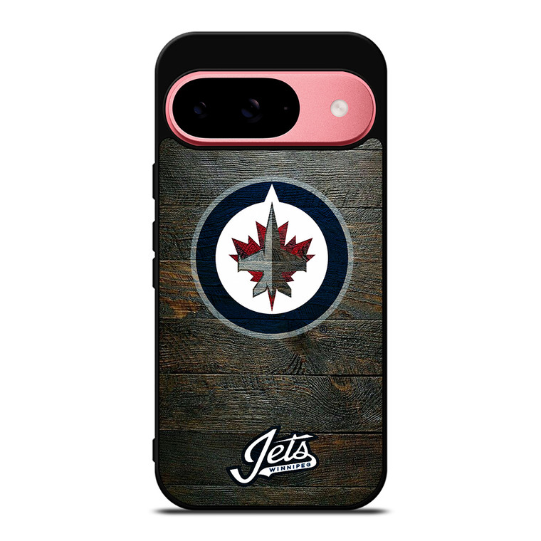 WINNIPEG JETS WOODEN Google Pixel 9 Case Cover