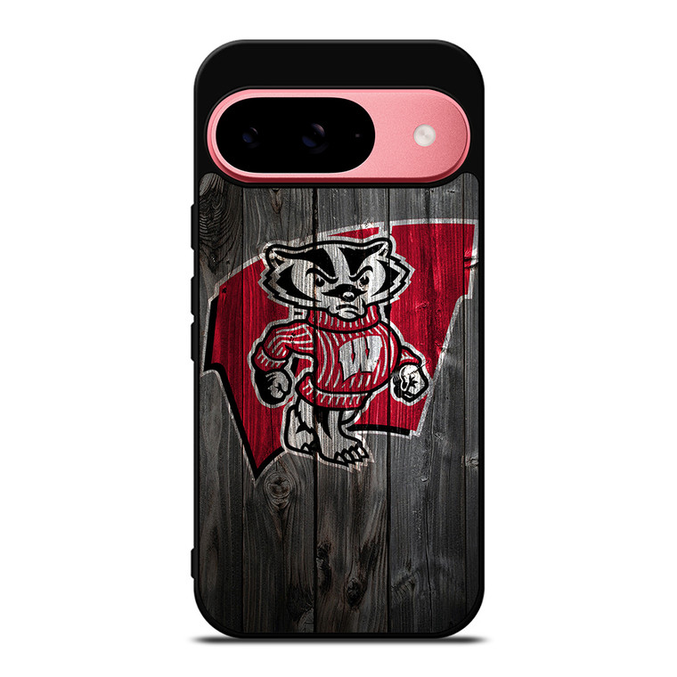 WISCONSIN BADGERS 1 Google Pixel 9 Case Cover
