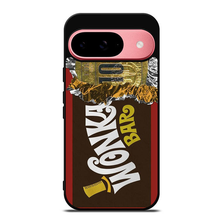 WONKA BAR CHOCOLATE Google Pixel 9 Case Cover