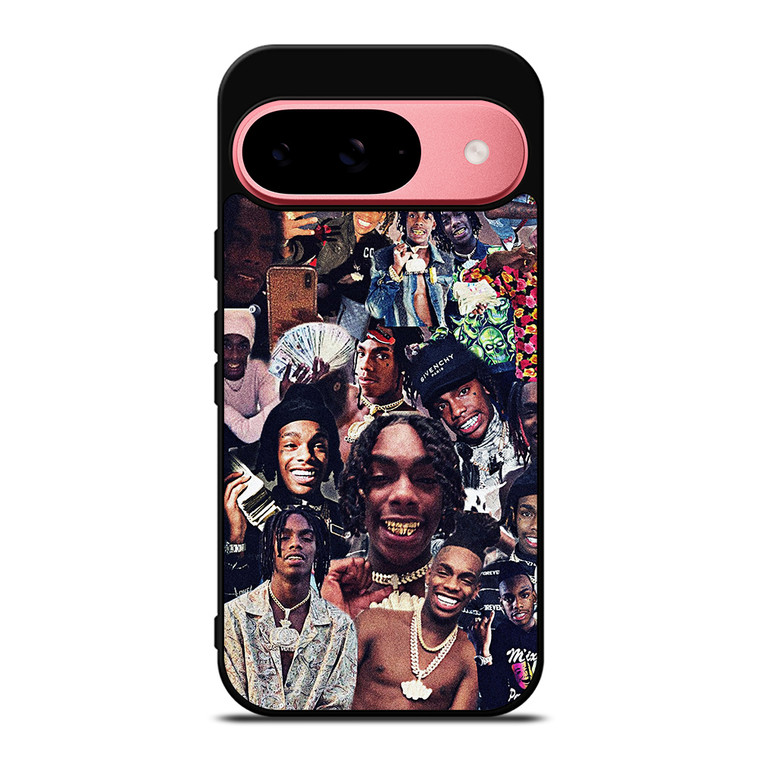 YNW MELLY COLLAGE Google Pixel 9 Case Cover
