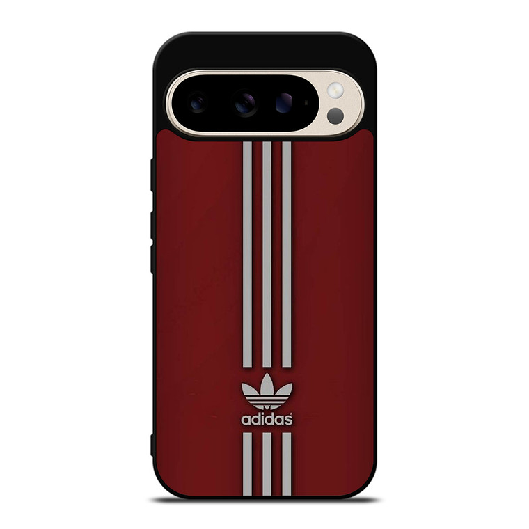 ADIDAS RED 2 Google Pixel 9 Pro Case Cover