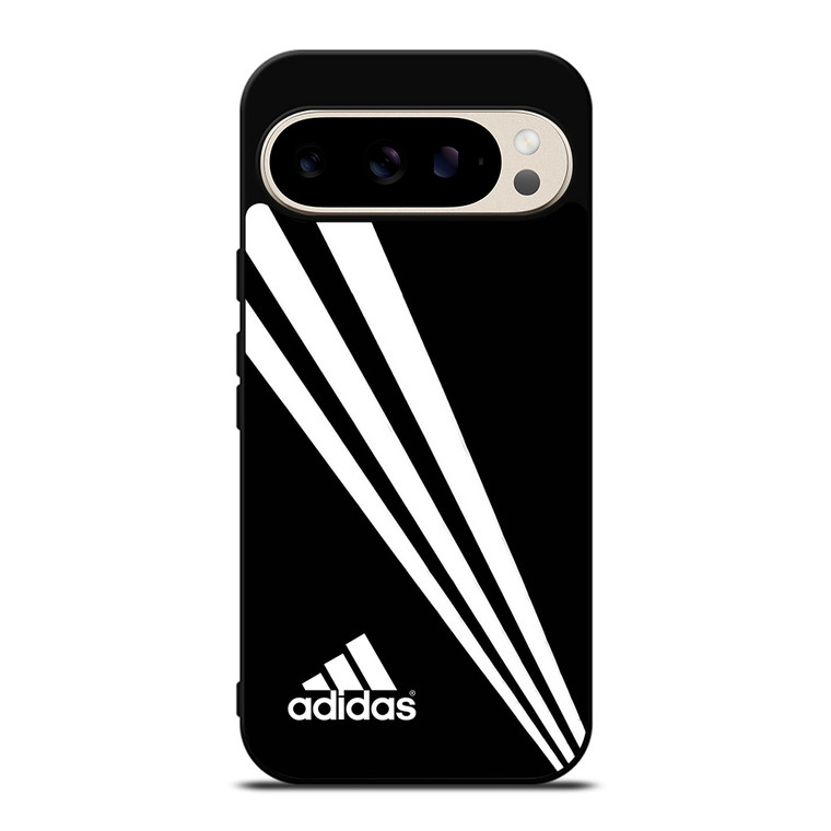 ADIDAS STRIPE BLACK Google Pixel 9 Pro Case Cover