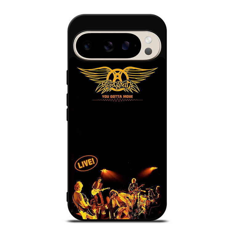 AEROSMITH LIVE Google Pixel 9 Pro Case Cover