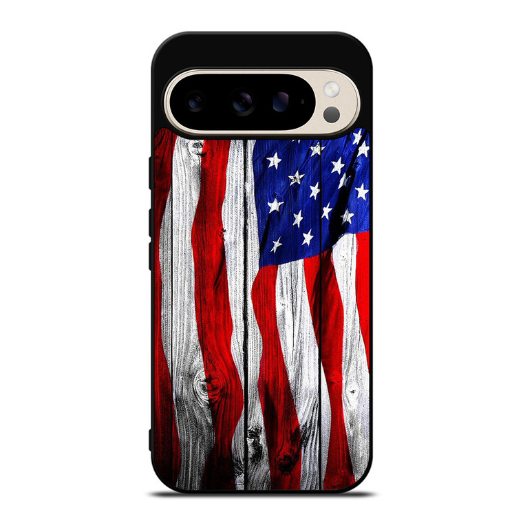 AMERICAN WOODEN Google Pixel 9 Pro Case Cover