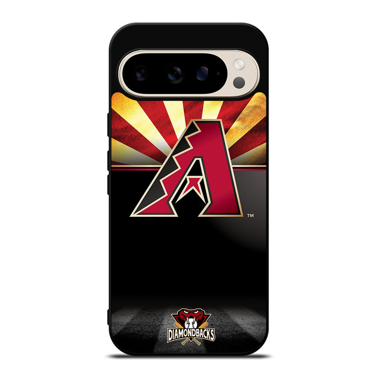 ARIZONA DIAMONDBACKS PRIDE Google Pixel 9 Pro Case Cover