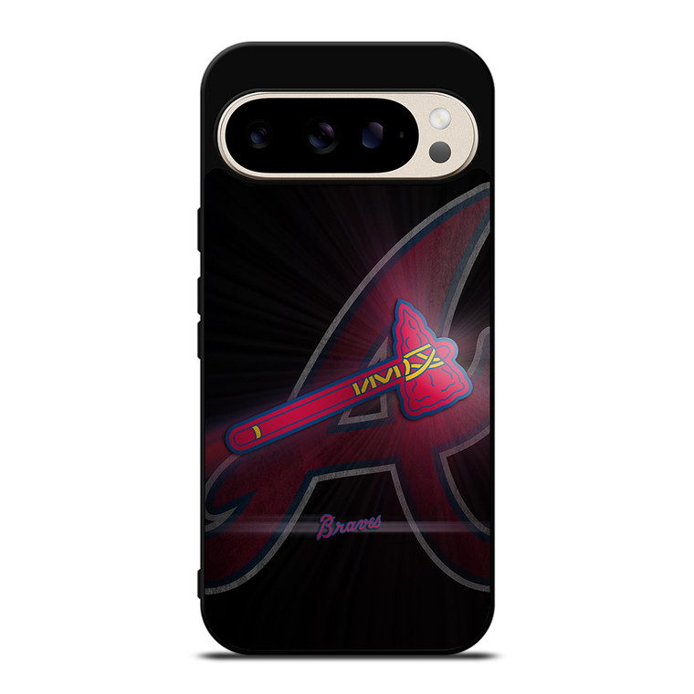 ATLANTA BRAVES 1 Google Pixel 9 Pro Case Cover
