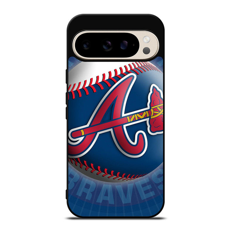 ATLANTA BRAVES 2 Google Pixel 9 Pro Case Cover