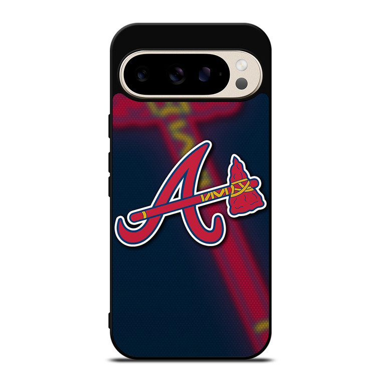 ATLANTA BRAVES COOL LOGO Google Pixel 9 Pro Case Cover
