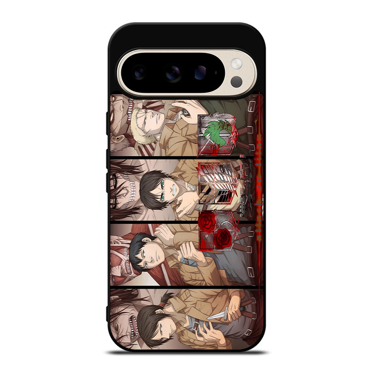 ATTACK ON TITAN 2 Google Pixel 9 Pro Case Cover