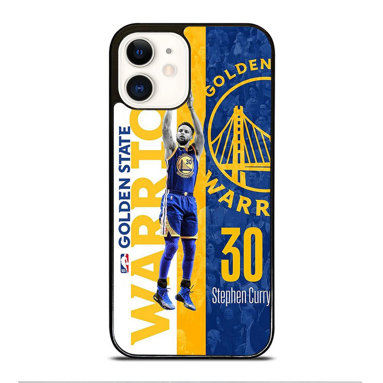 STEPHEN CURRY GSW 30 iPhone 12 Case Cover