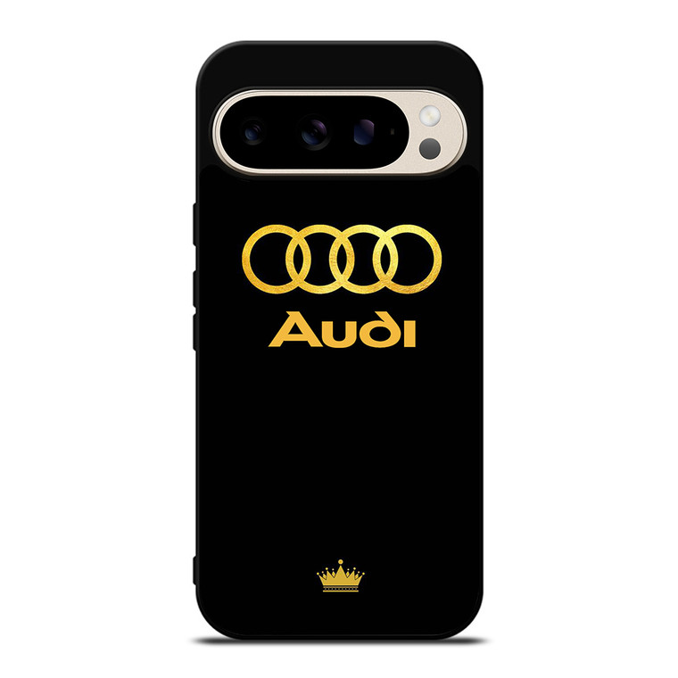 AUDI GOLD LOGO Google Pixel 9 Pro Case Cover
