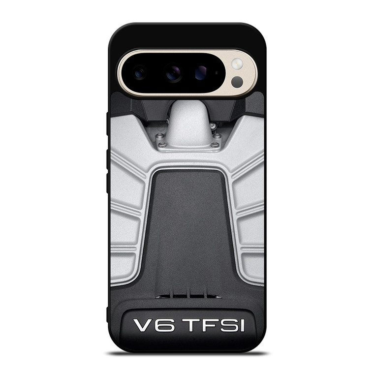 AUDI V6 ENGINE Google Pixel 9 Pro Case Cover