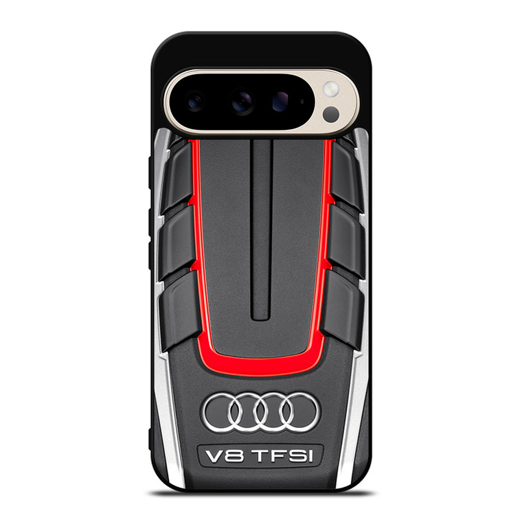 AUDI V8 ENGINE Google Pixel 9 Pro Case Cover
