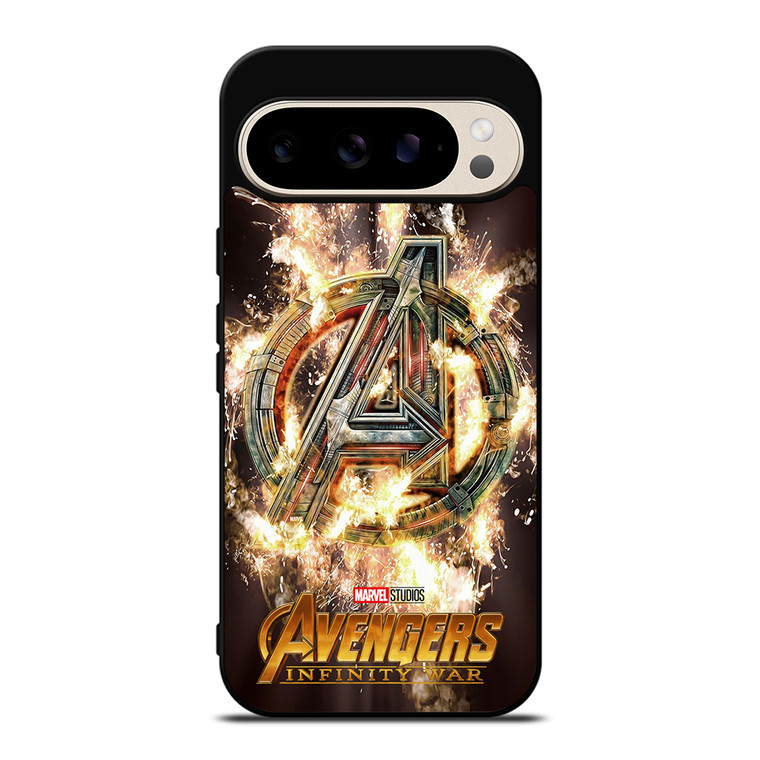 AVENGERS INFINITY WAR LOGO Google Pixel 9 Pro Case Cover
