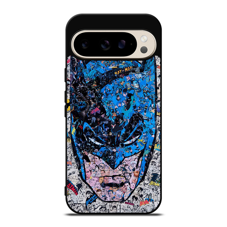 BATMAN SUPERHERO ART Google Pixel 9 Pro Case Cover
