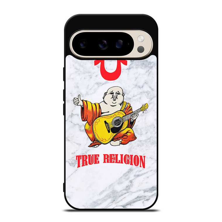 BIG BUDDHA TRUE RELIGION MARBLE Google Pixel 9 Pro Case Cover