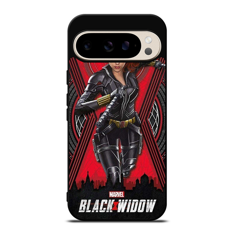 BLACK WIDOW MARVEL HERO Google Pixel 9 Pro Case Cover