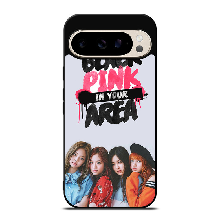 BLACKPINK 4 Google Pixel 9 Pro Case Cover