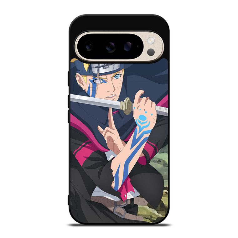 BORUTO 3 Google Pixel 9 Pro Case Cover