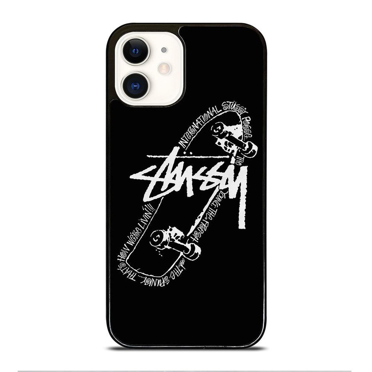 STUSSY SKATE iPhone 12 Case Cover