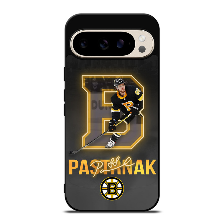 BOSTON BRUINS DAVID PASTRNAK SIGNATURE Google Pixel 9 Pro Case Cover