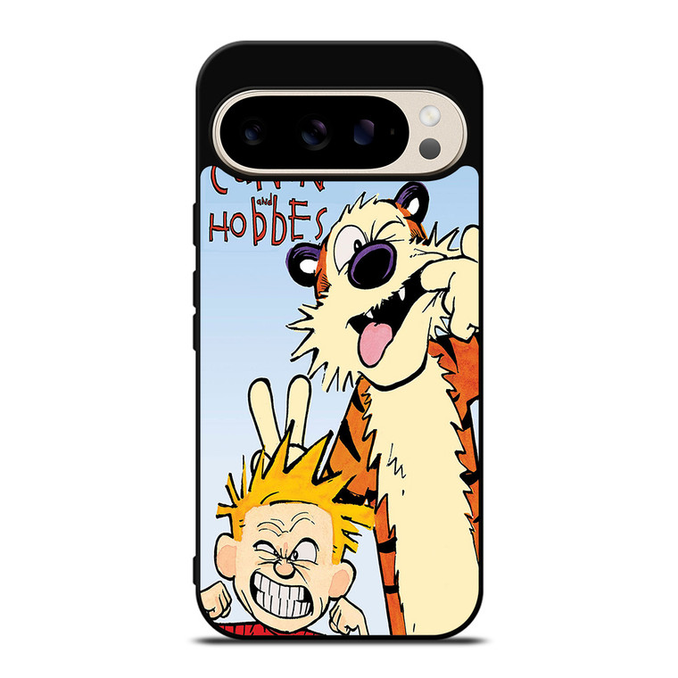 CALVIN AND HOBES Google Pixel 9 Pro Case Cover