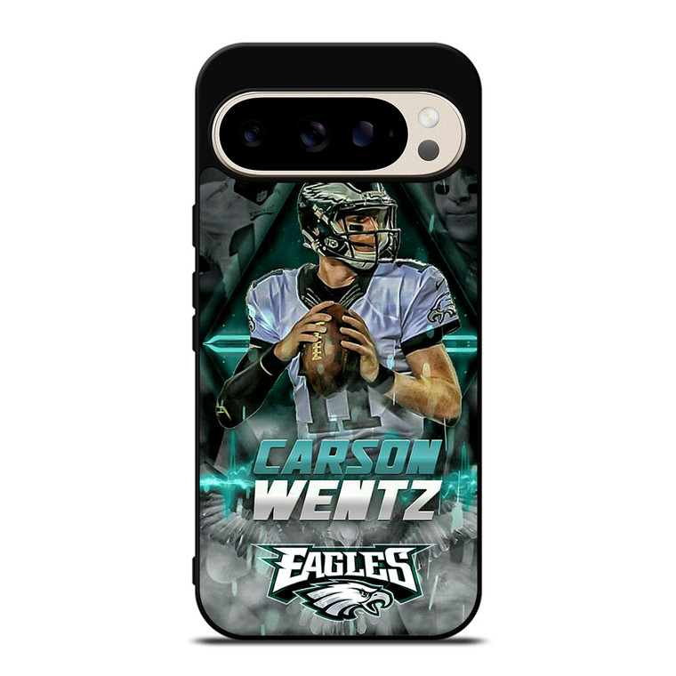 CARSON WENTZ EAGLES 2 Google Pixel 9 Pro Case Cover