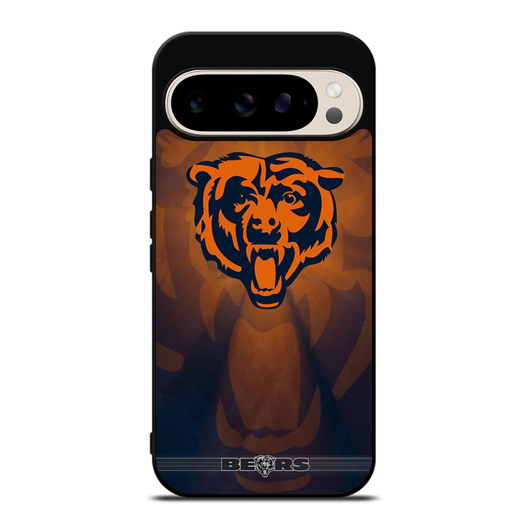 CHICAGO BEARS 4 Google Pixel 9 Pro Case Cover