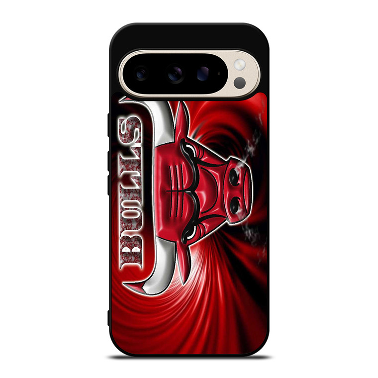 CHICAGO BULLS Google Pixel 9 Pro Case Cover