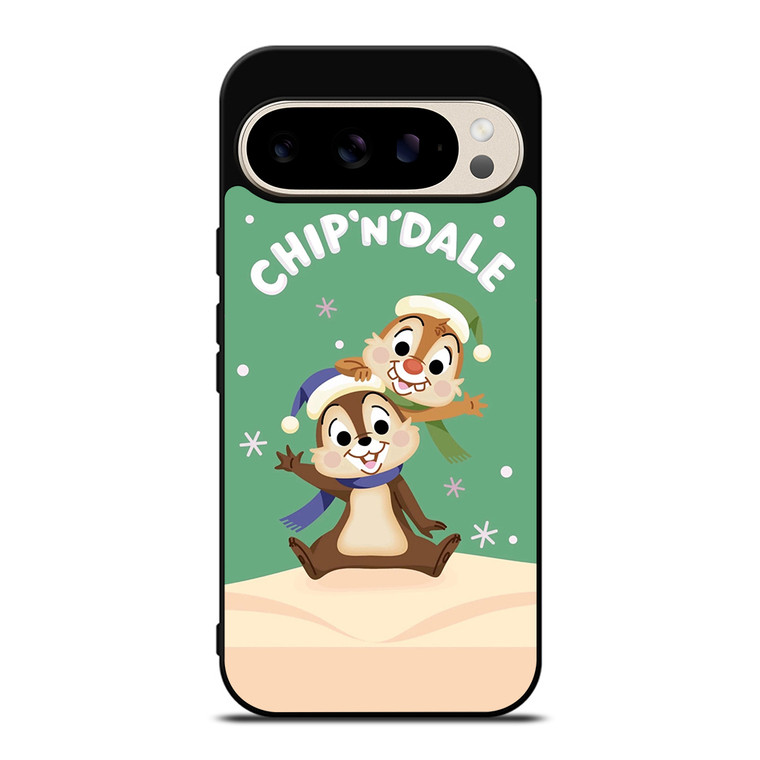 CHIP AND DALE CHRISTMAS Google Pixel 9 Pro Case Cover