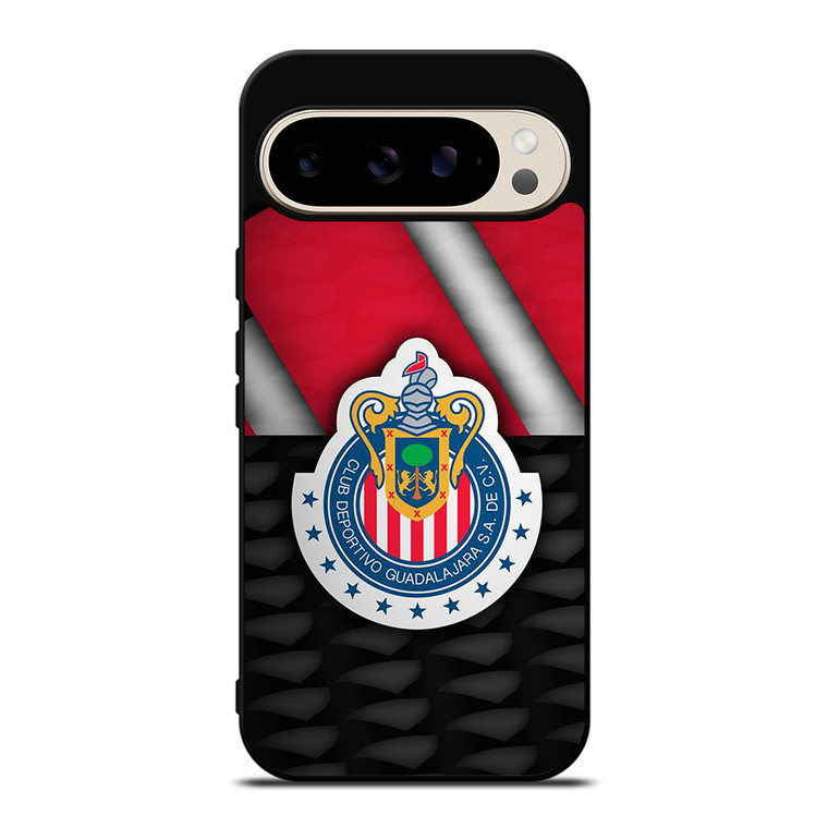 CHIVAS DE GUADALAJARA 4 Google Pixel 9 Pro Case Cover