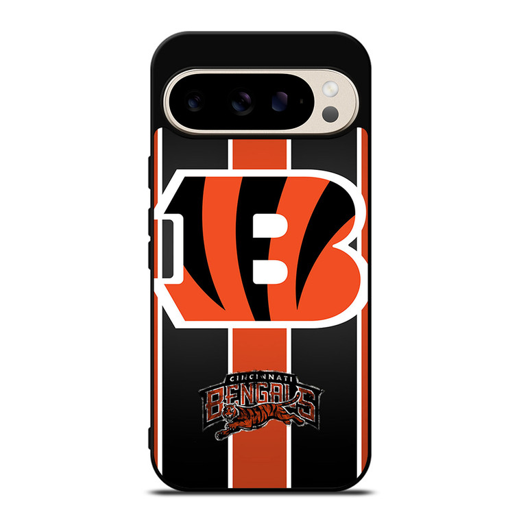 CINCINNATI BENGALS 1 Google Pixel 9 Pro Case Cover