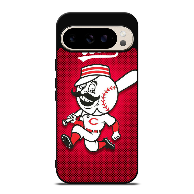 CINCINNATI REDS ICON Google Pixel 9 Pro Case Cover
