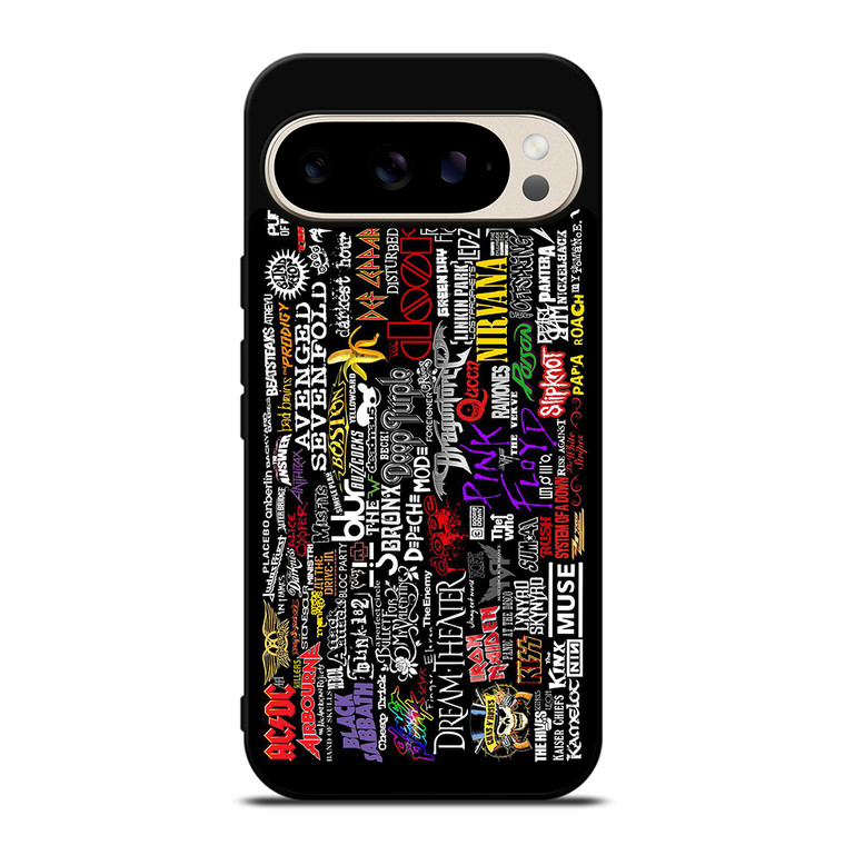 CLASSIC ROCK BAND 2 Google Pixel 9 Pro Case Cover
