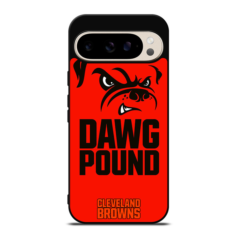 CLEVELAND BROWNS DAWG Google Pixel 9 Pro Case Cover