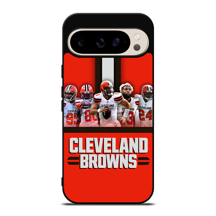 CLEVELAND BROWNS SQUAD Google Pixel 9 Pro Case Cover
