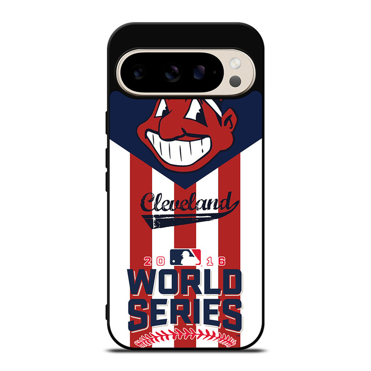 CLEVELAND INDIANS CHAMP Google Pixel 9 Pro Case Cover