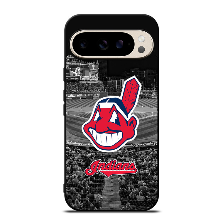 CLEVELAND INDIANS MLB ICON Google Pixel 9 Pro Case Cover