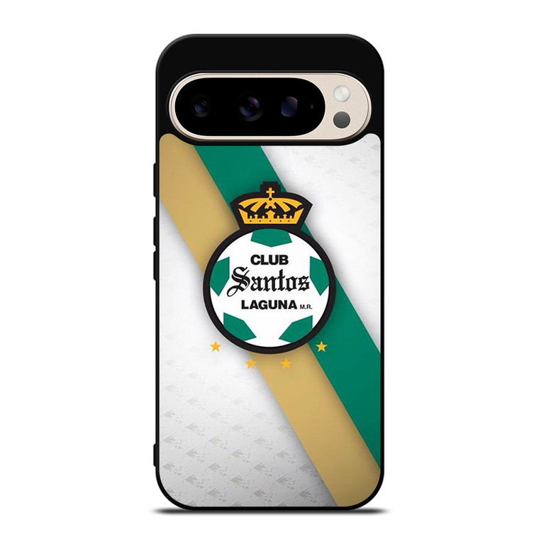 CLUB SANTOS LAGUNA FOOTBALL LOGO 3 Google Pixel 9 Pro Case Cover