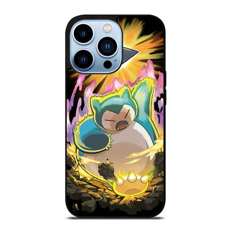 SNORLAX POKEMON ART iPhone 13 Pro Max Case Cover