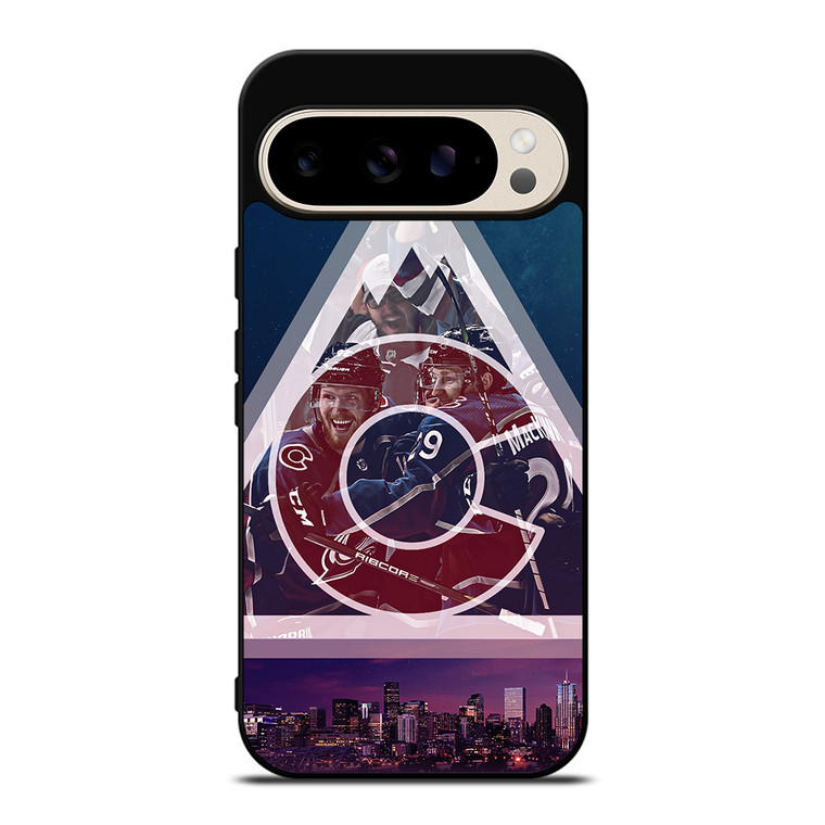 COLORADO AVALANCHE TEAM Google Pixel 9 Pro Case Cover
