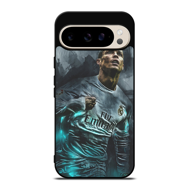 CRISTIANO RONALDO ART Google Pixel 9 Pro Case Cover