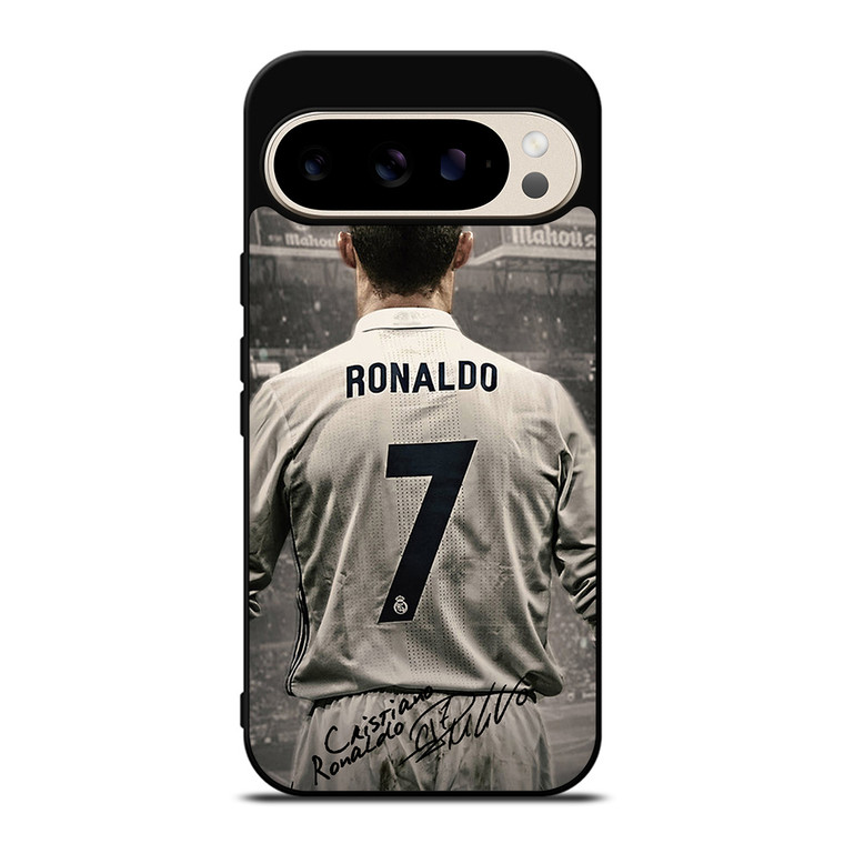 CRISTIANO RONALDO LEGEND Google Pixel 9 Pro Case Cover