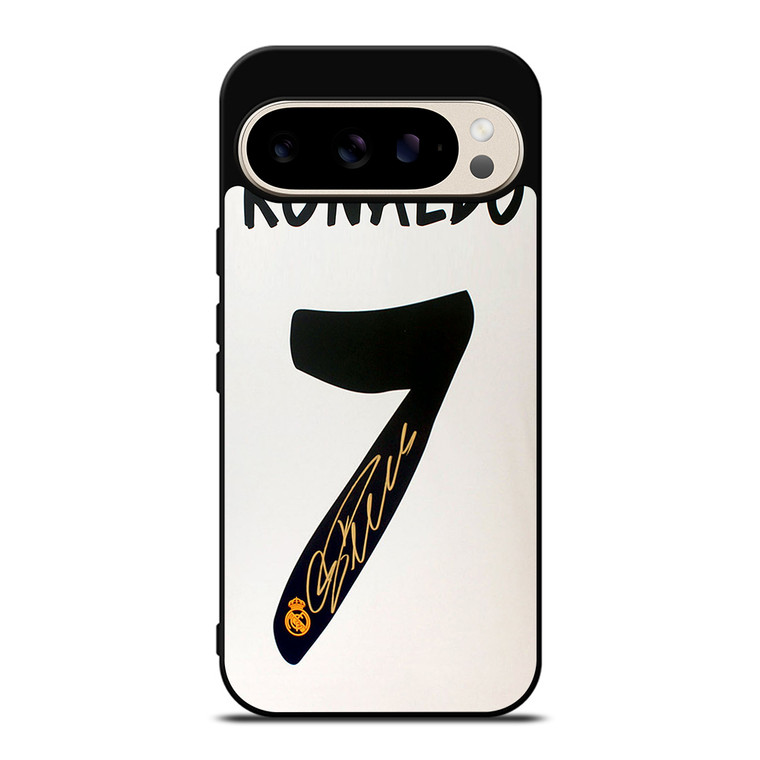 CRISTIANO RONALDO SIGNATURE Google Pixel 9 Pro Case Cover