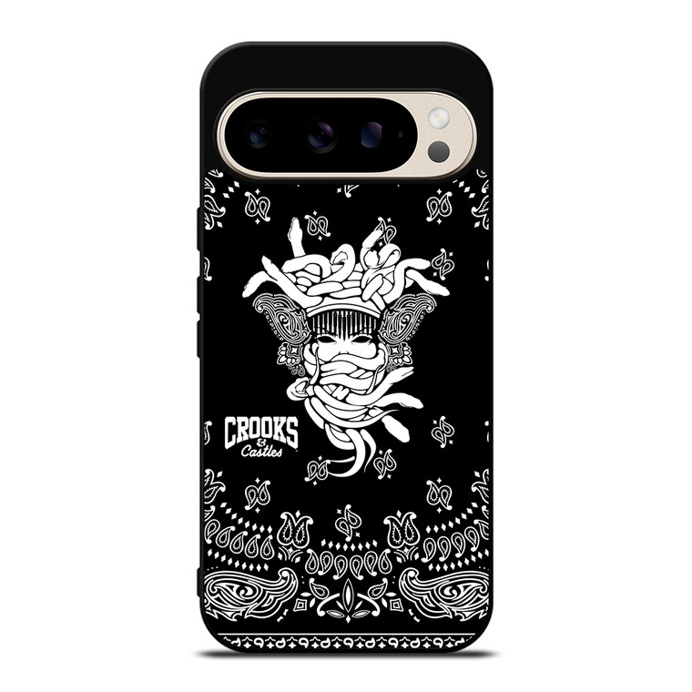 CROOKS AND CASTLES STYLE Google Pixel 9 Pro Case Cover