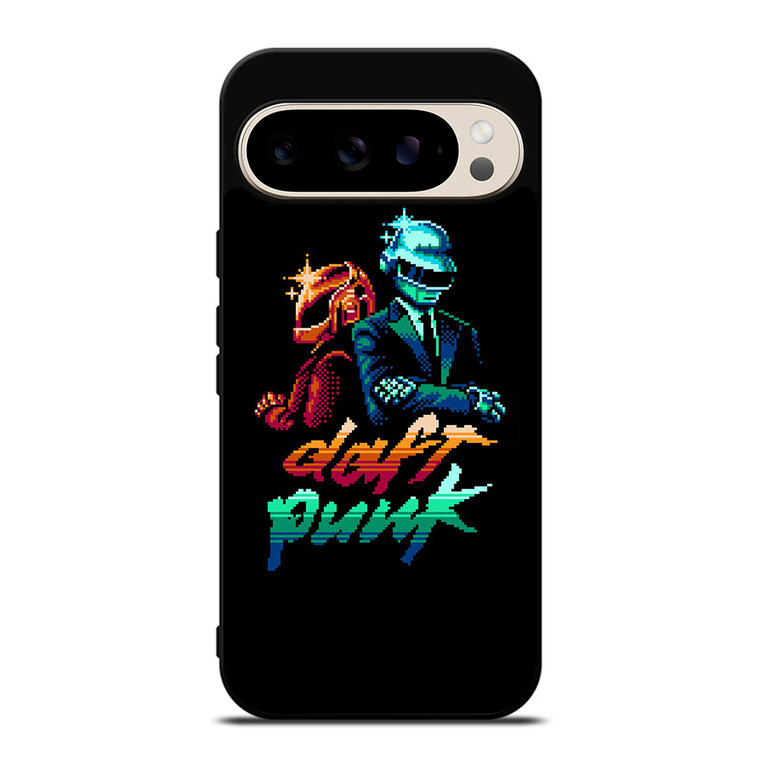 DAFT PUNK 8 BIT Google Pixel 9 Pro Case Cover