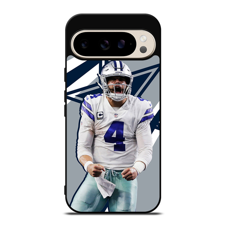 DAK PRESCOTT COWBOYS 4 Google Pixel 9 Pro Case Cover